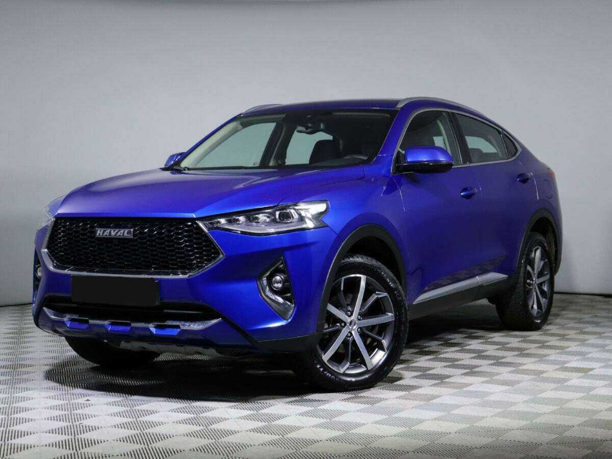 Haval F7x, 2021 Фото №1