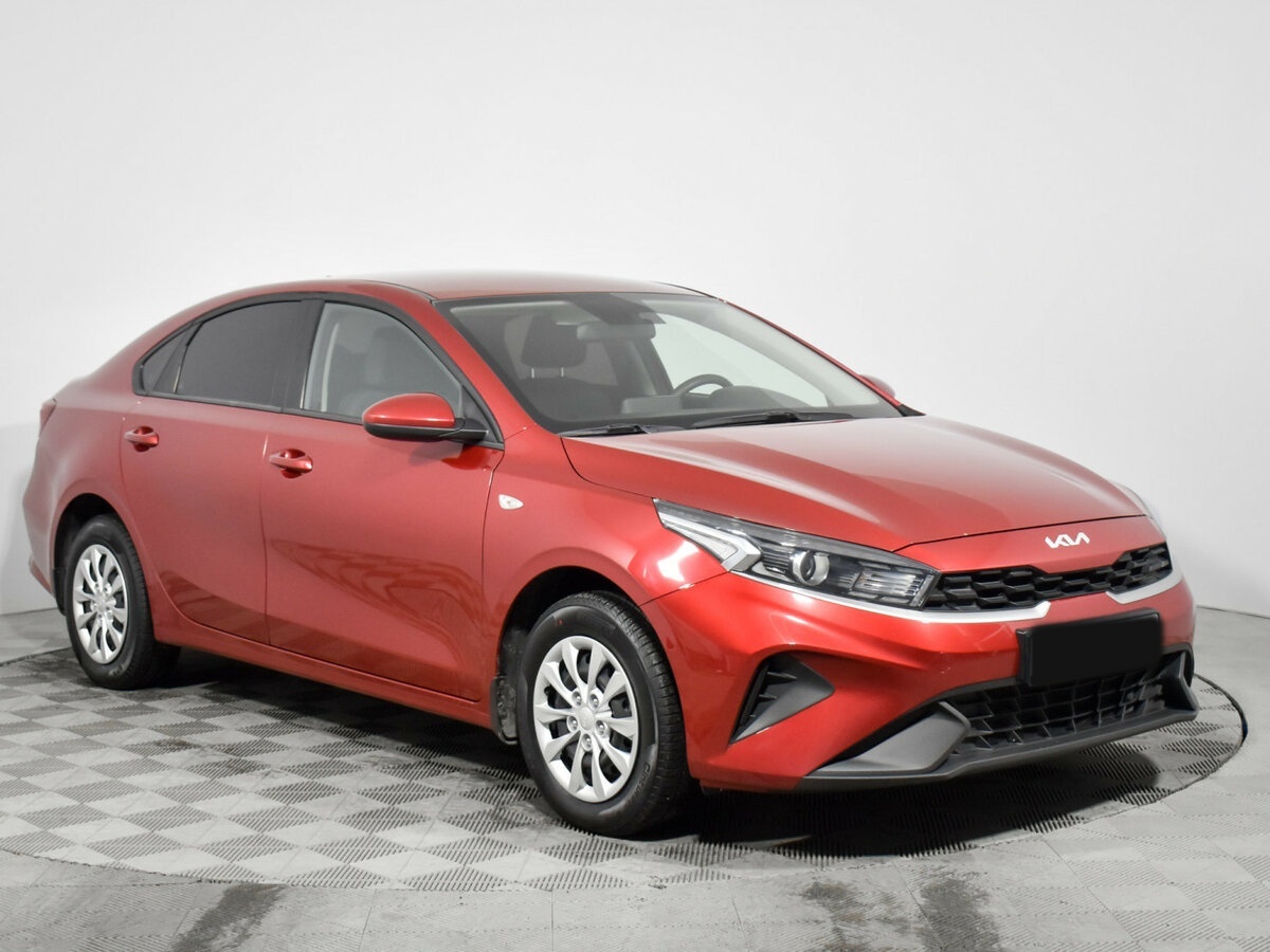 Kia Cerato IV Рестайлинг, 2021 Фото №3