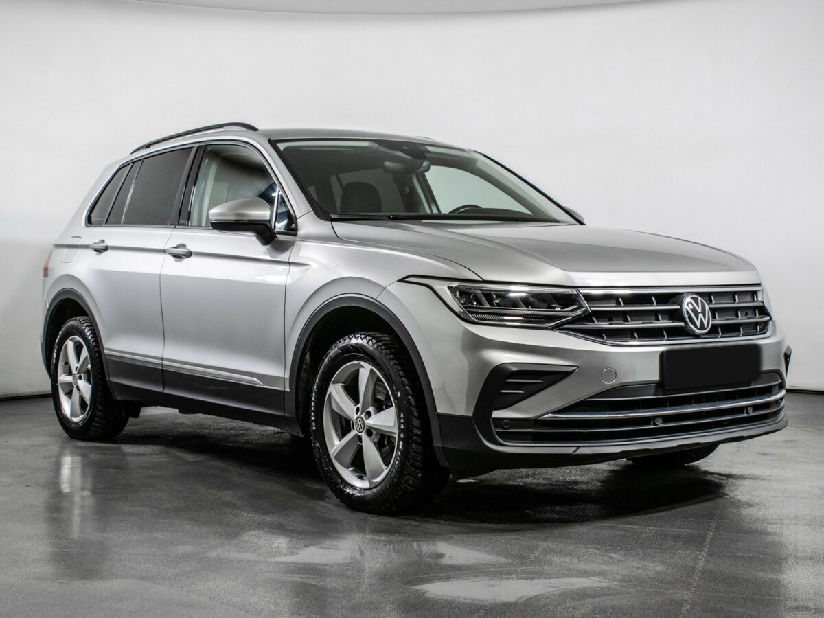 Volkswagen Tiguan II Рестайлинг, 2021 Фото №3