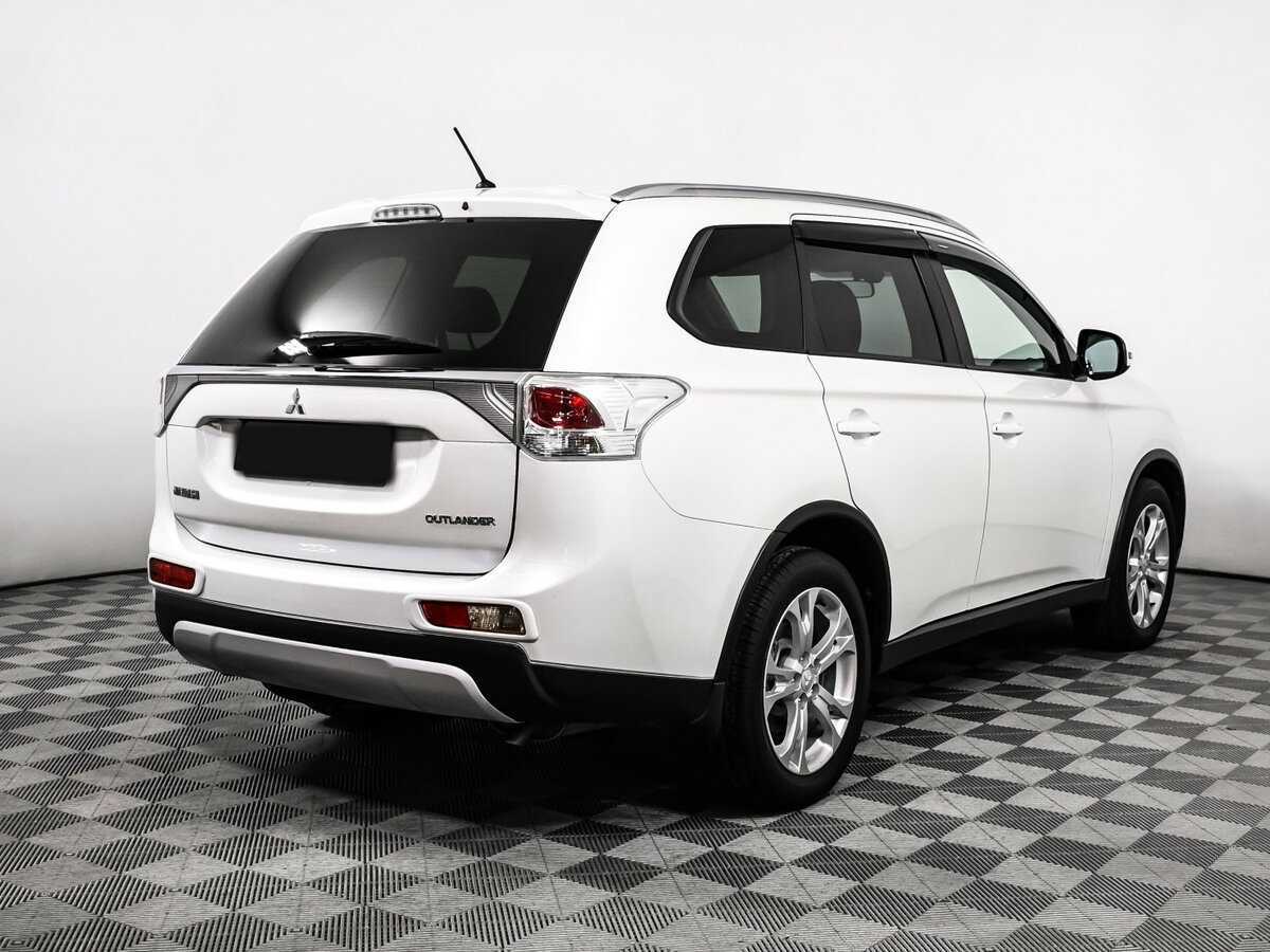 Mitsubishi Outlander, 2014 Фото №5
