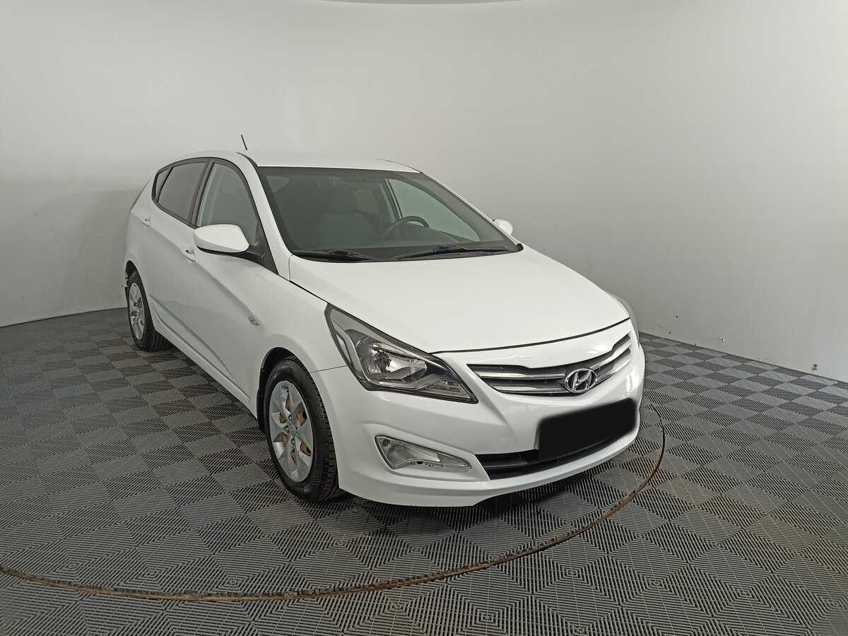 Hyundai Solaris, 2016 Фото №3