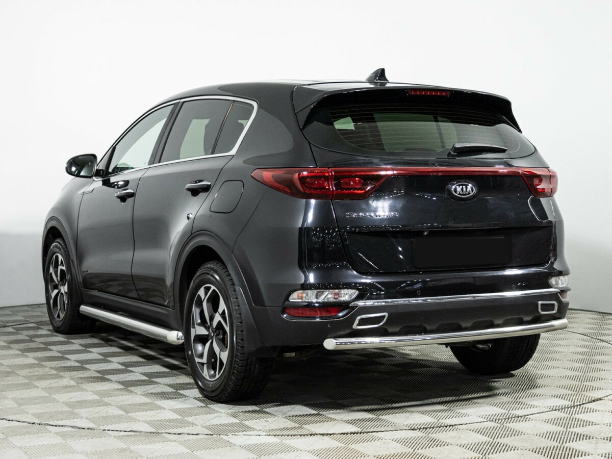 Kia Sportage IV Рестайлинг, 2020 Фото №7