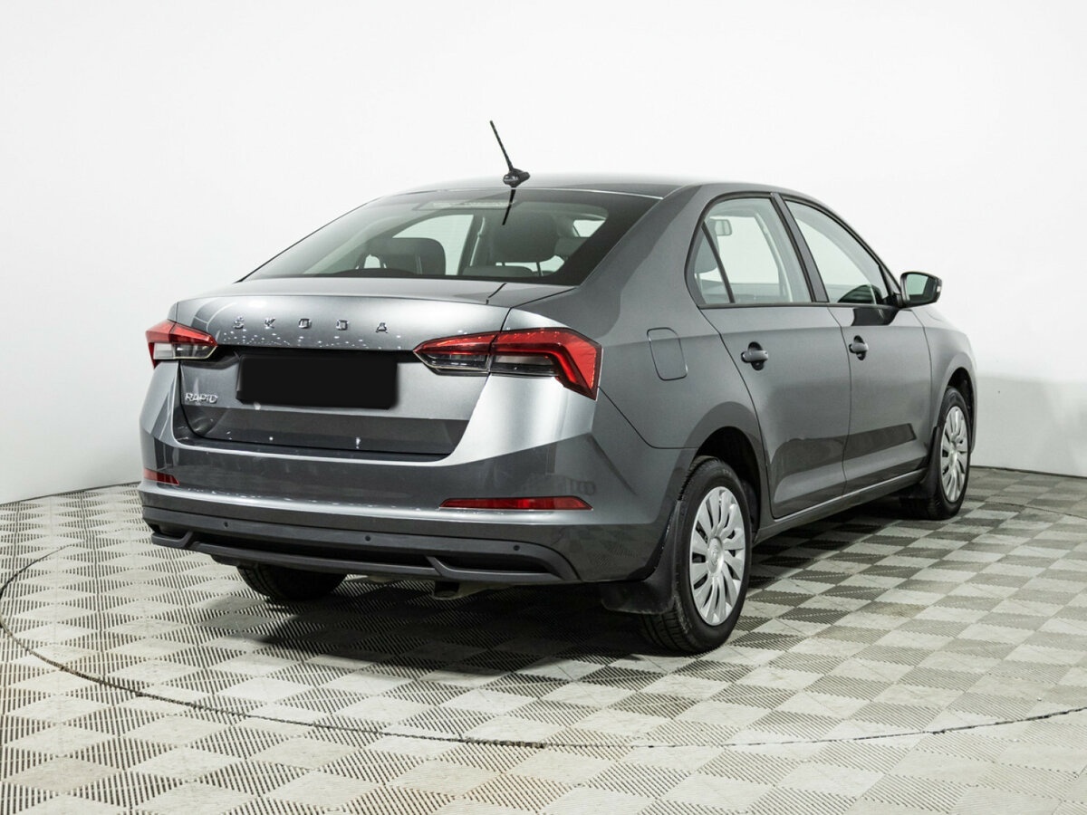 Skoda Rapid II, 2020 Фото №5