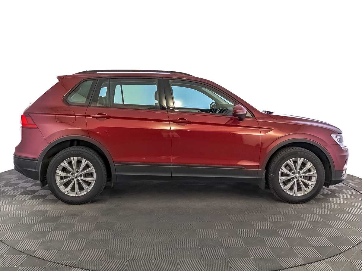 Volkswagen Tiguan, 2020 Фото №4