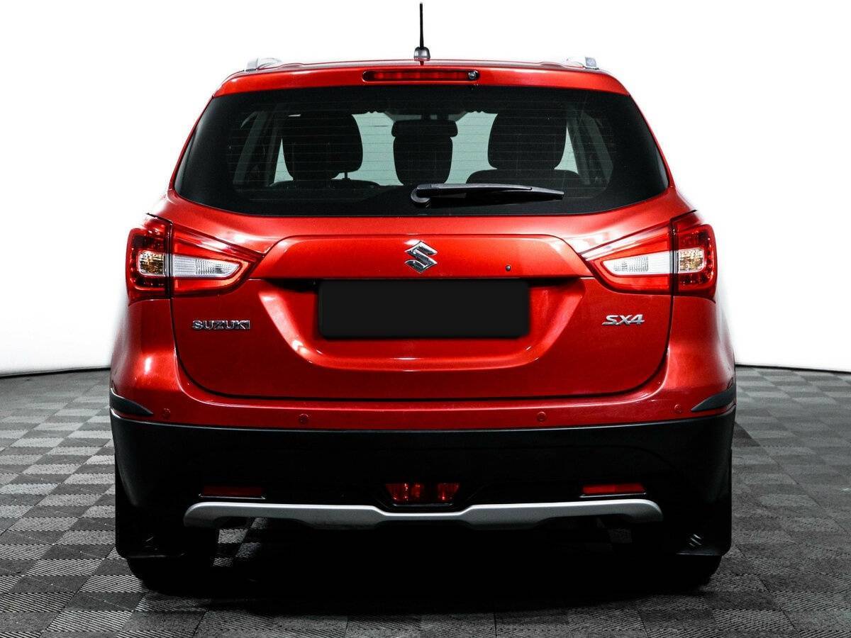 Suzuki SX4, 2016 Фото №6