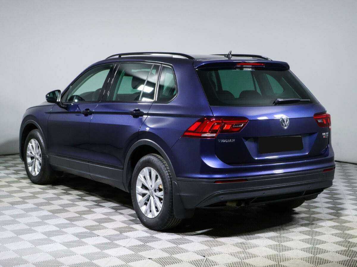 Volkswagen Tiguan, 2017 Фото №6