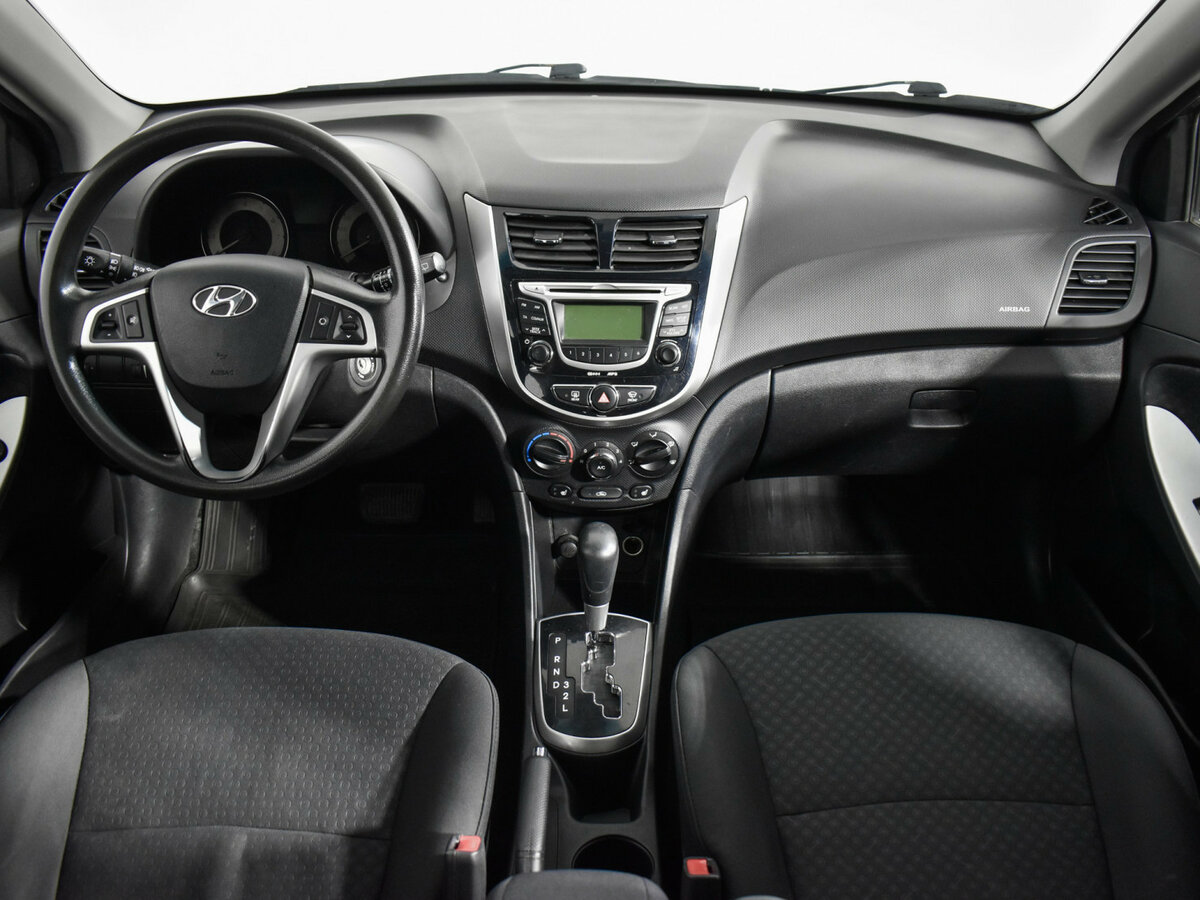 Hyundai Solaris I, 2012 Фото №13