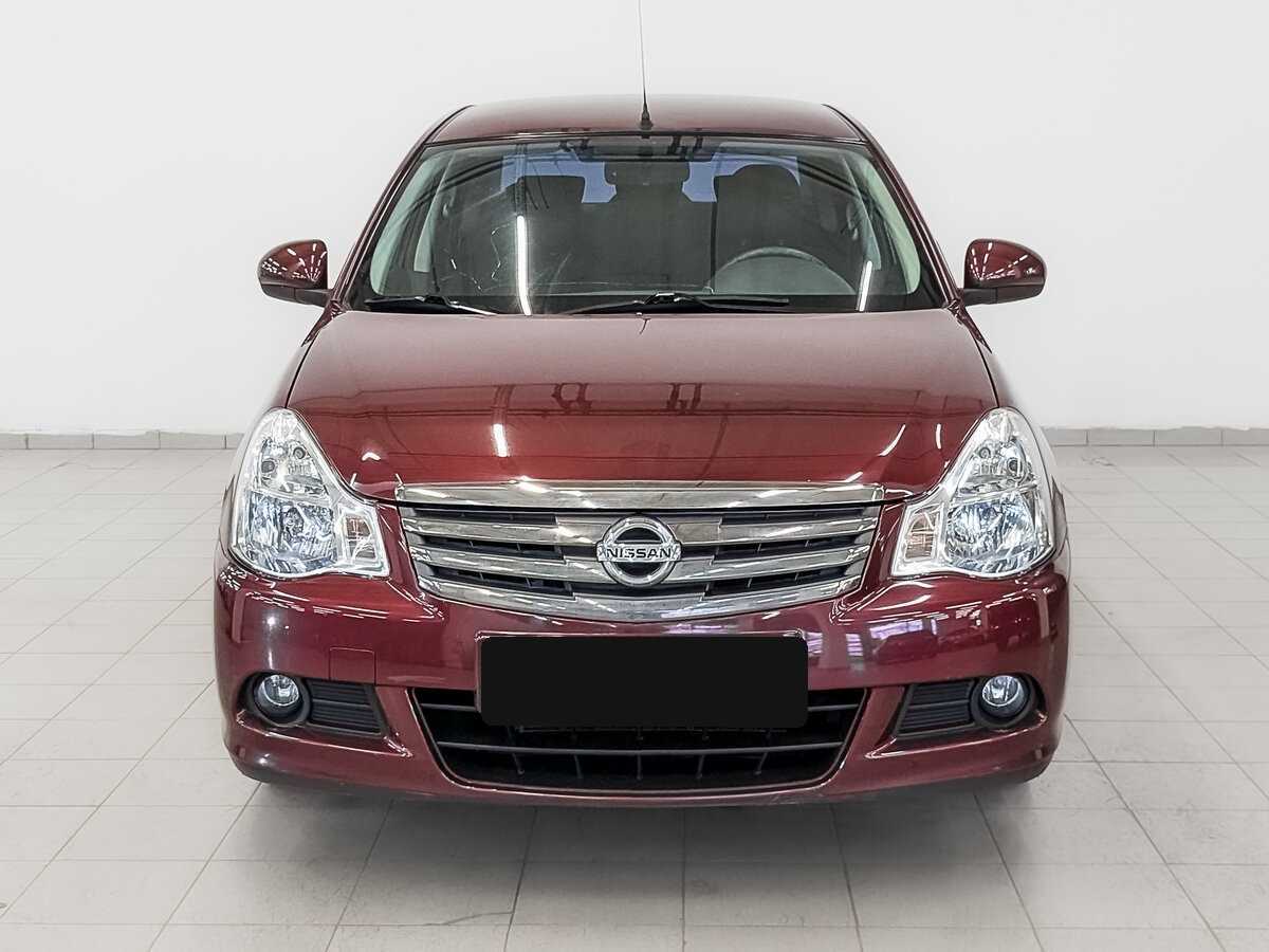 Nissan Almera, 2014 Фото №2