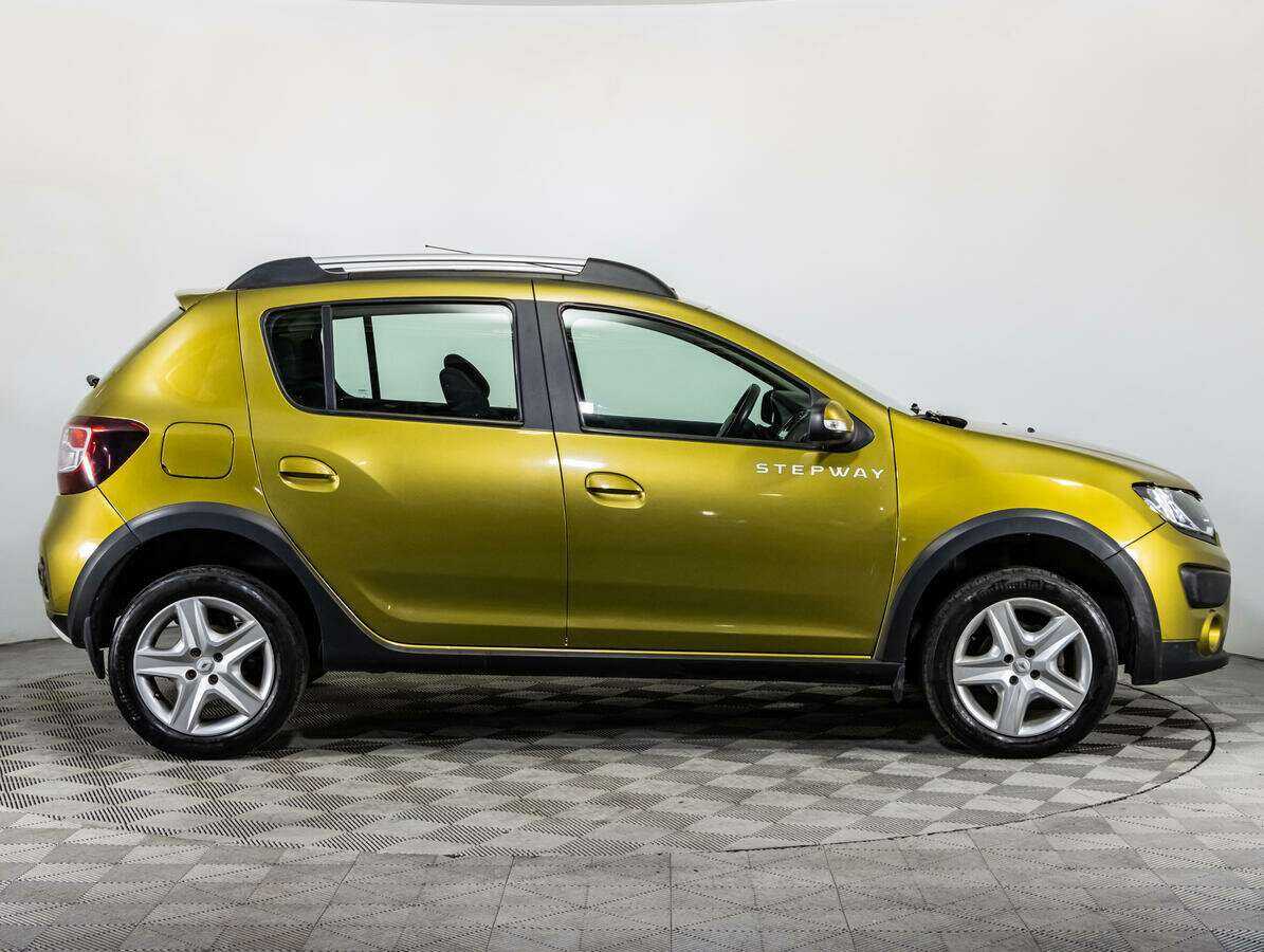 Renault Sandero Stepway, 2017 Фото №4