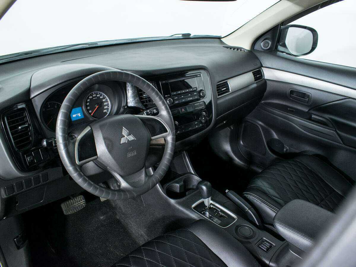 Mitsubishi Outlander, 2014 Фото №11