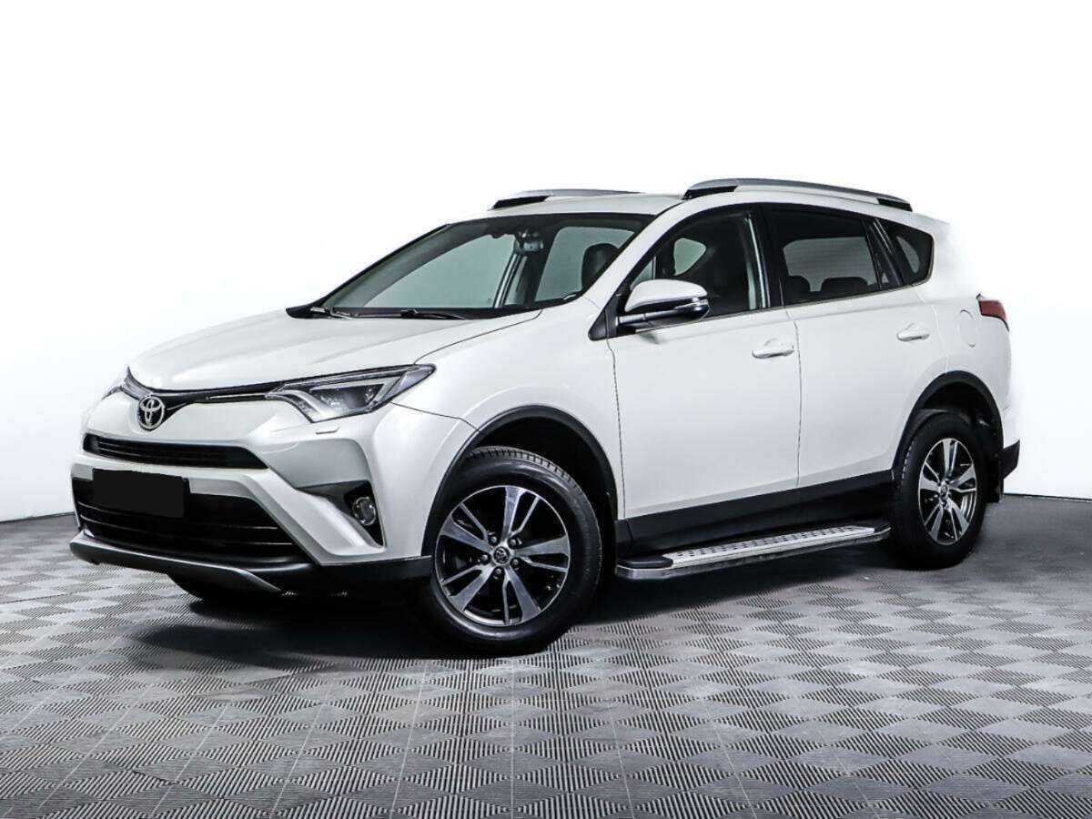 Toyota RAV4, 2018 Фото №1
