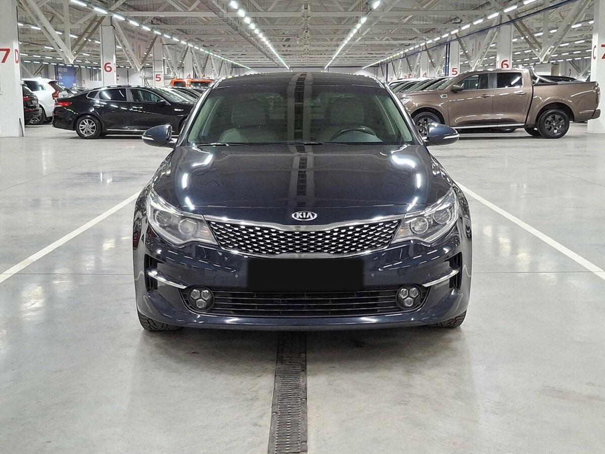 Kia Optima IV, 2018 Фото №2