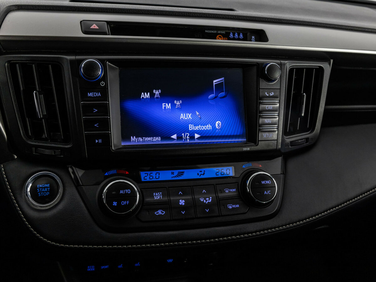 Toyota RAV4 IV (XA40) Рестайлинг, 2018 Фото №12