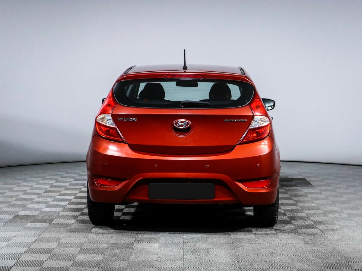 Hyundai Solaris I, 2013 Фото №5