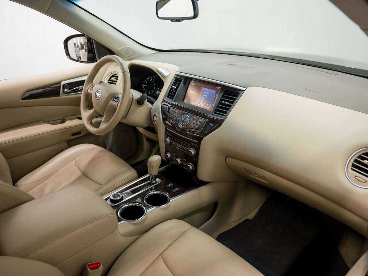 Nissan Pathfinder, 2014 Фото №7