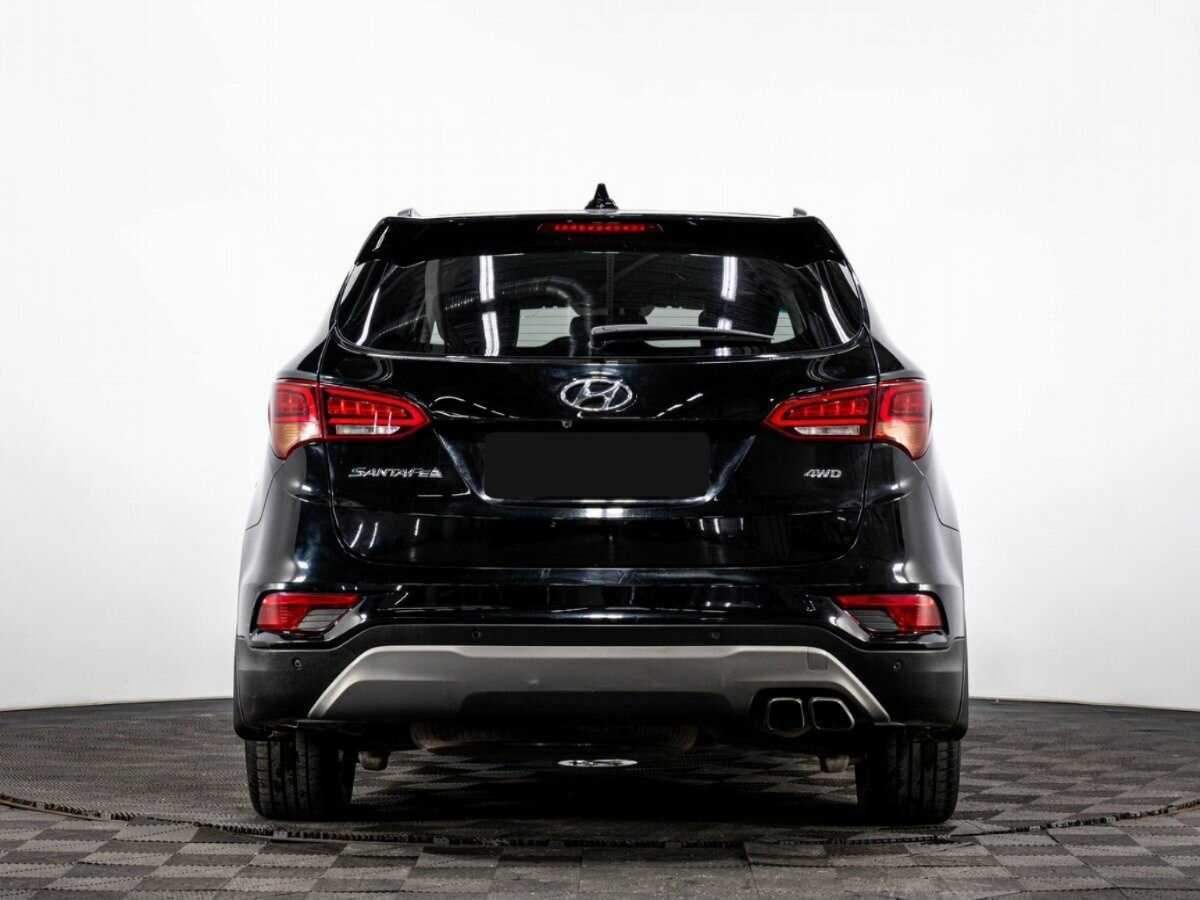 Hyundai Santa Fe, 2017 Фото №5