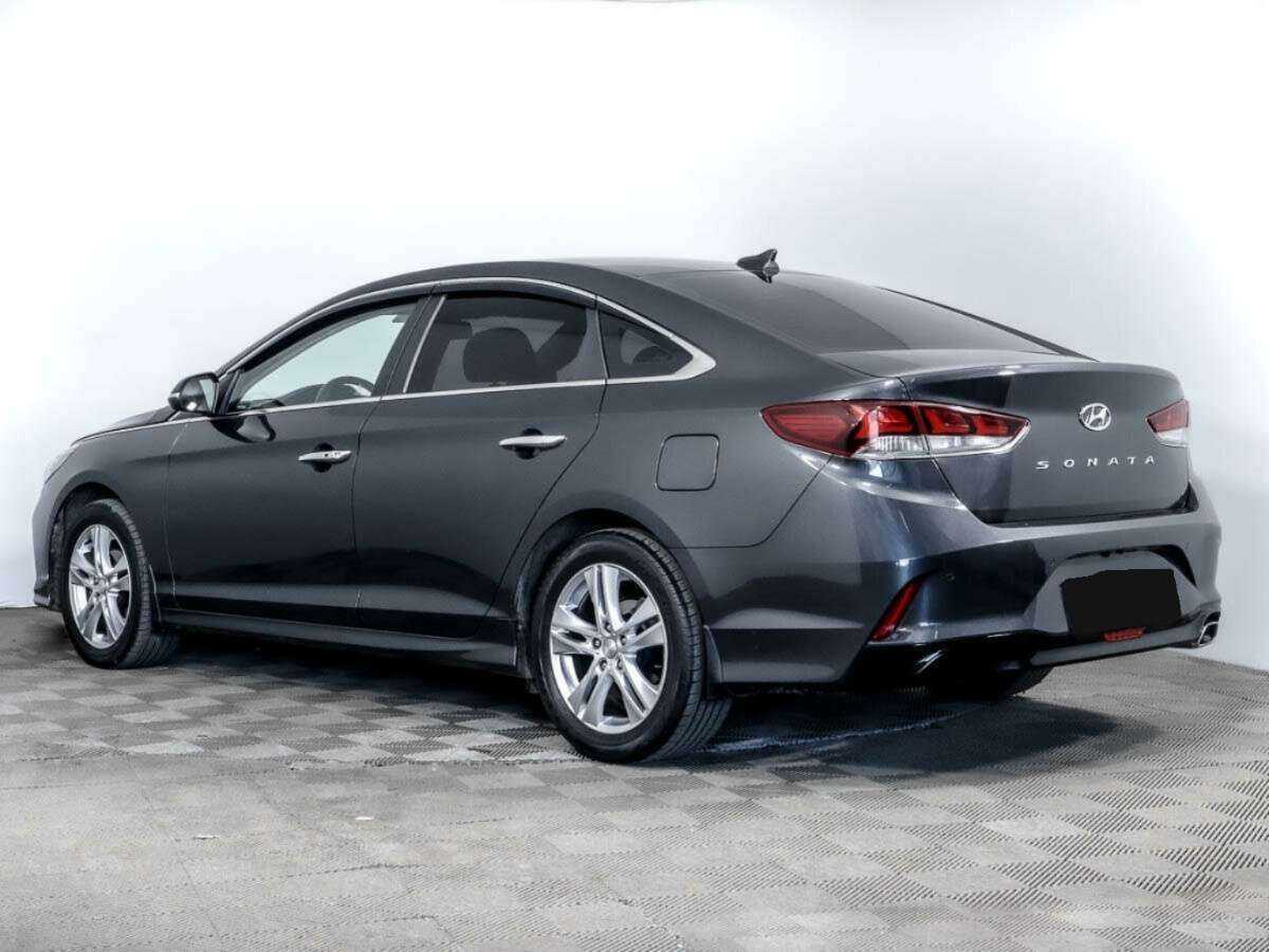 Hyundai Sonata, 2018 Фото №6