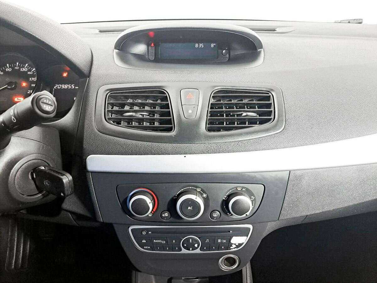 Renault Fluence, 2012 Фото №13