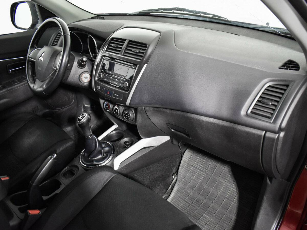 Mitsubishi ASX I Рестайлинг, 2013 Фото №12