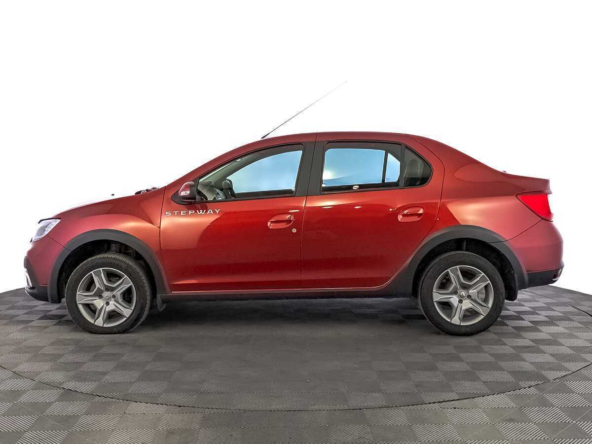 Renault Logan, 2019 Фото №8