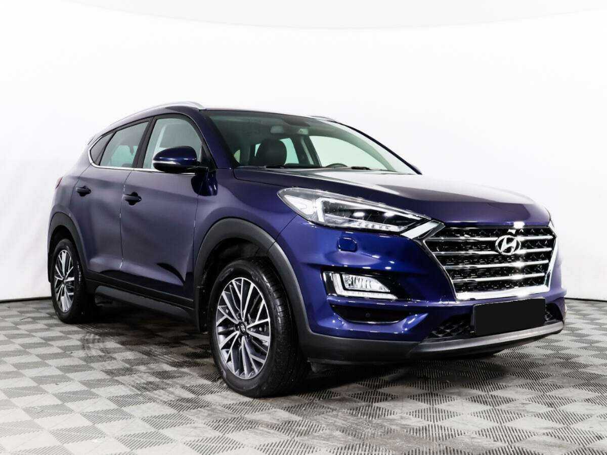 Hyundai Tucson, 2020 Фото №3