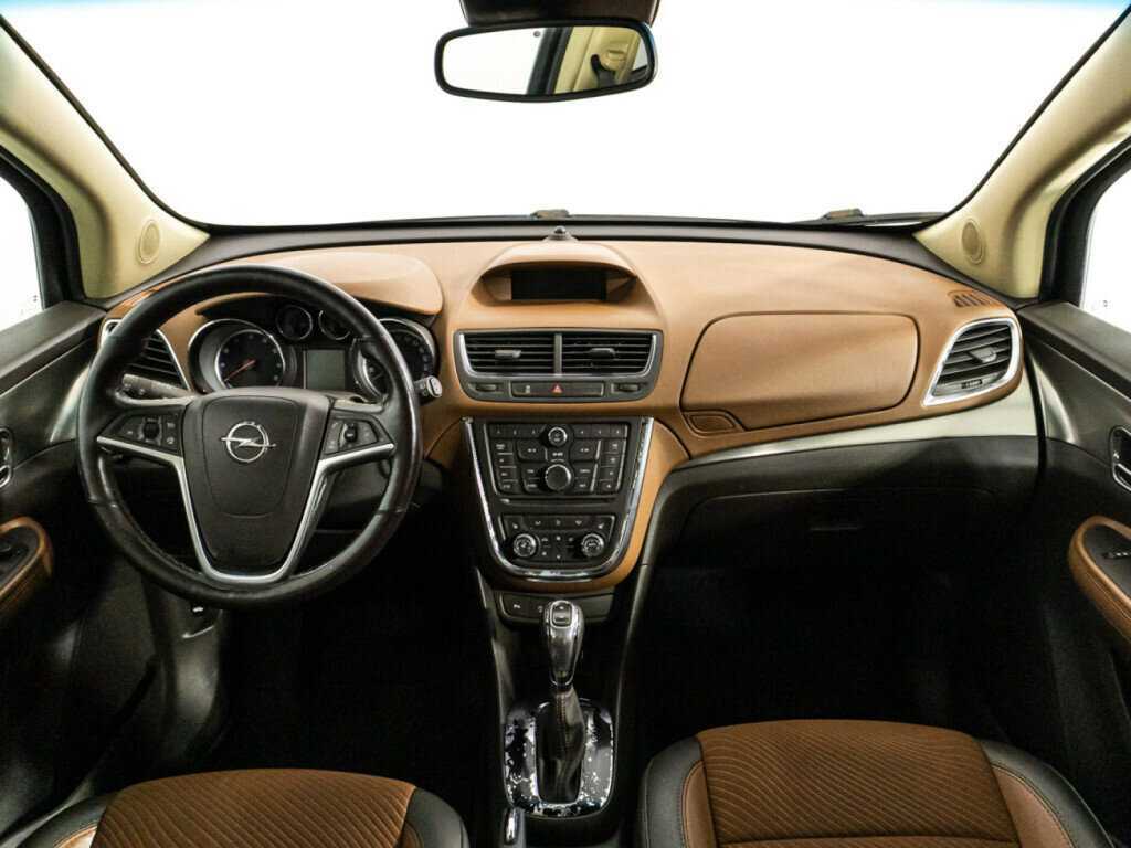 Opel Mokka, 2012 Фото №13