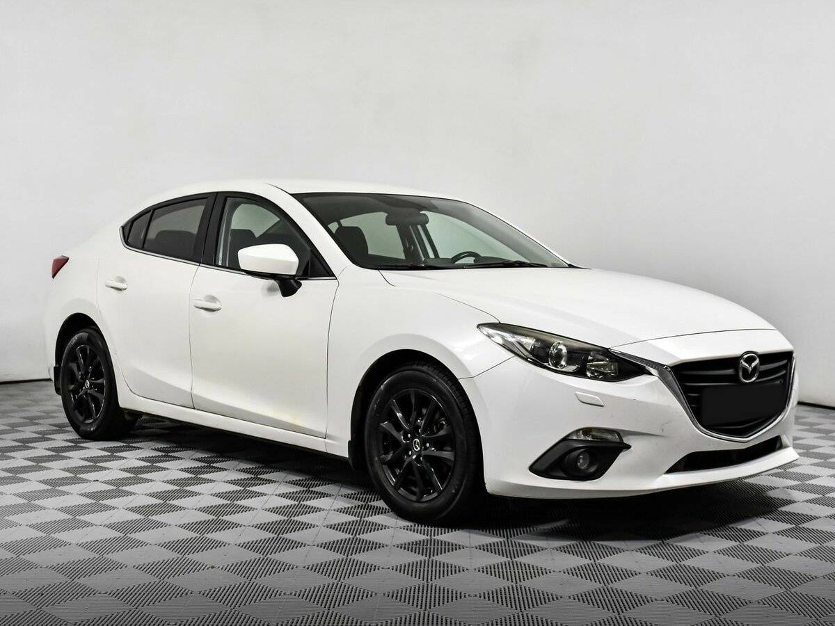 Mazda 3 III (BM), 2014 Фото №3