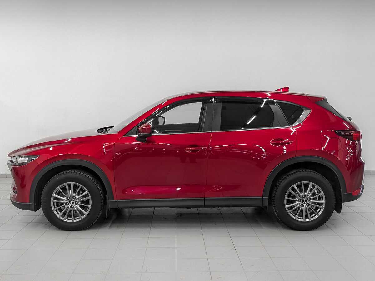 Mazda CX-5, 2019 Фото №8