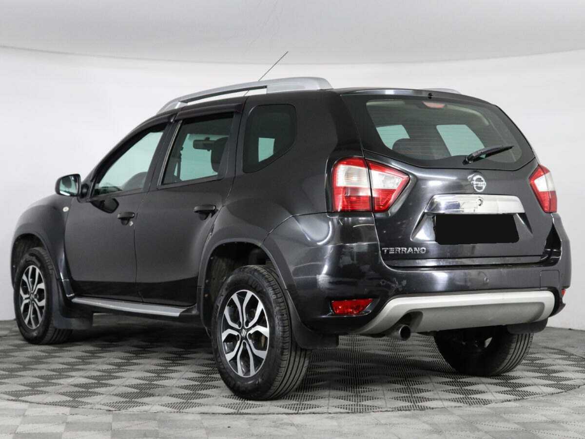 Nissan Terrano, 2014 Фото №7