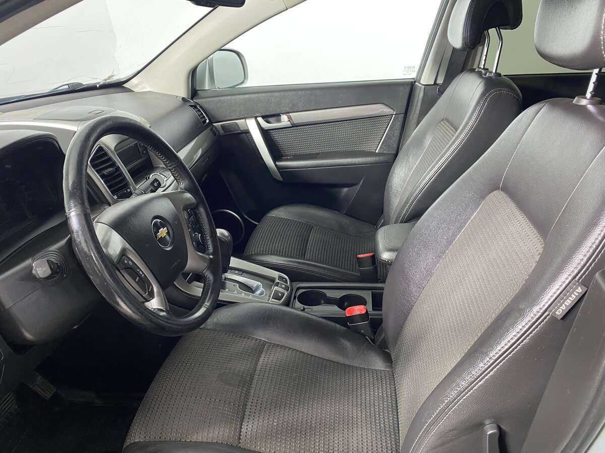 Chevrolet Captiva, 2012 Фото №7