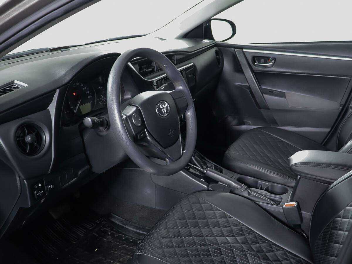 Toyota Corolla, 2016 Фото №13