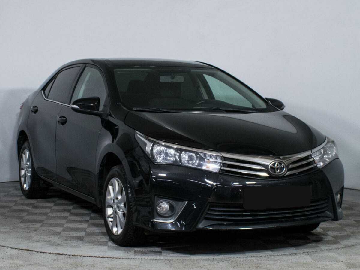 Toyota Corolla, 2013 Фото №3