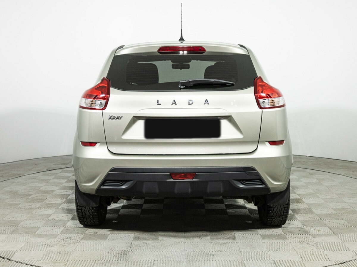 Lada (ВАЗ) XRAY I, 2016 Фото №6
