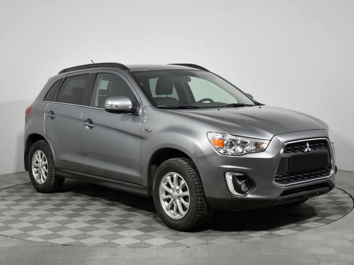 Mitsubishi ASX I Рестайлинг, 2014 Фото №3