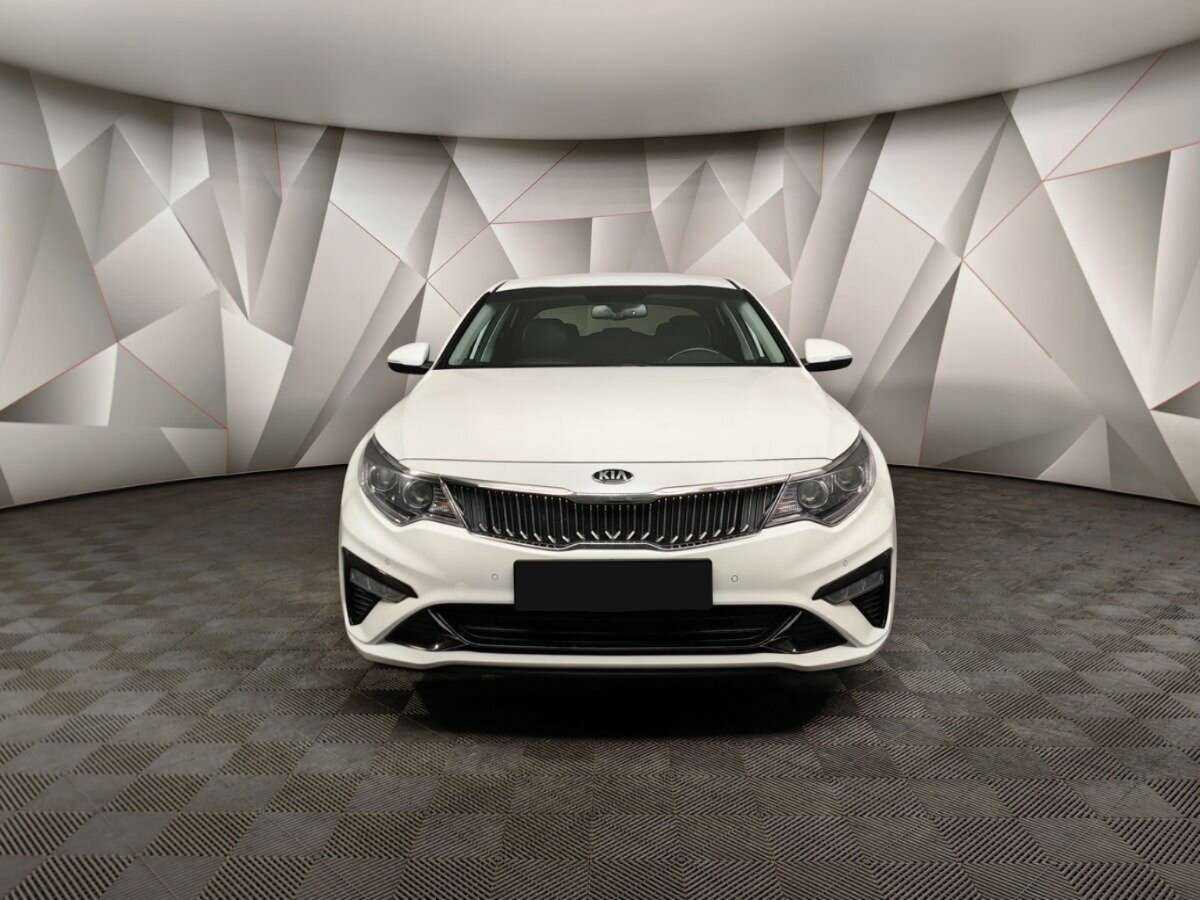 Kia Optima, 2019 Фото №7