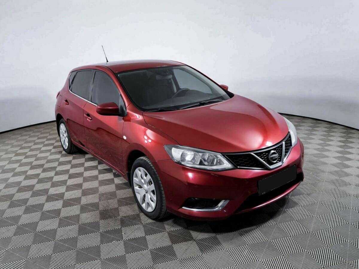 Nissan Tiida, 2015 Фото №3