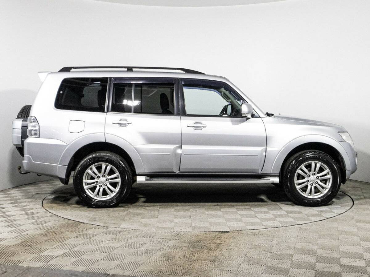 Mitsubishi Pajero, 2012 Фото №4