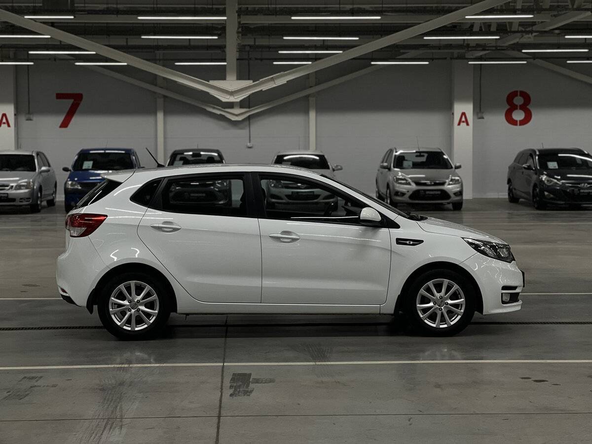 Kia Rio, 2015 Фото №4