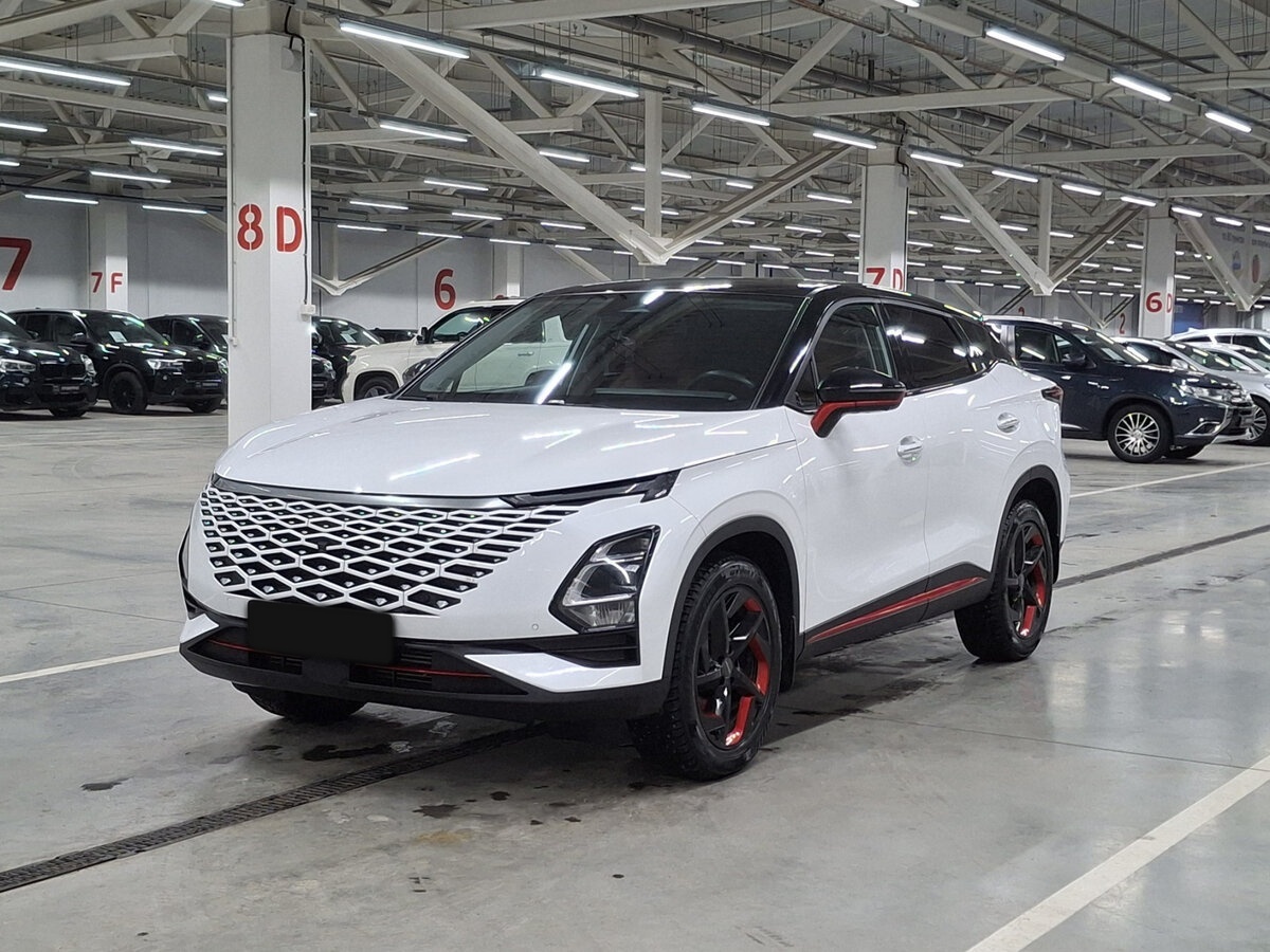 Omoda C5 I, 2023 Фото №1