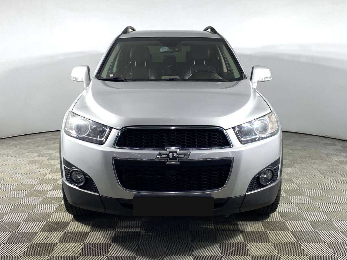 Chevrolet Captiva, 2012 Фото №2