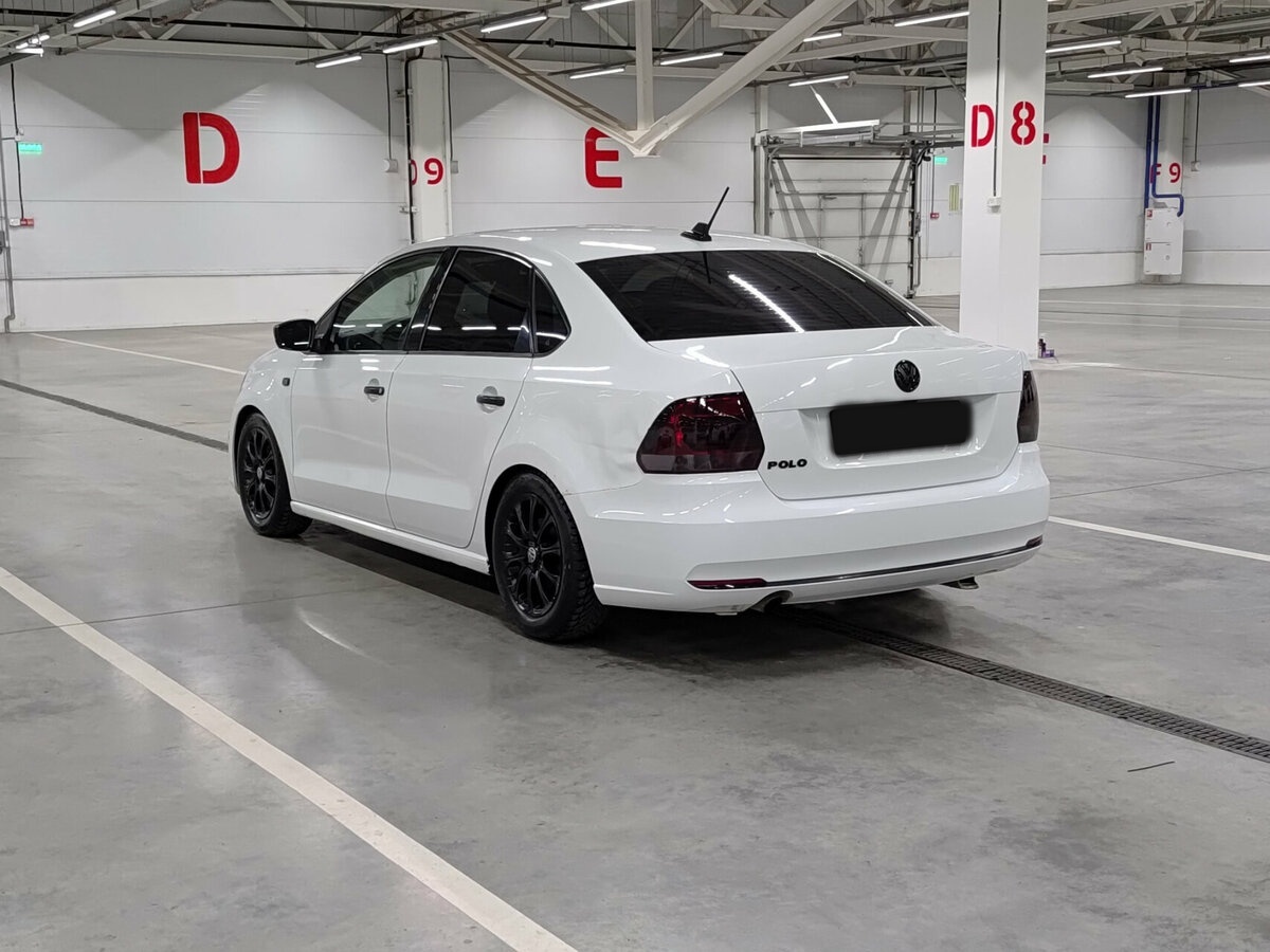 Volkswagen Polo V Рестайлинг, 2017 Фото №7