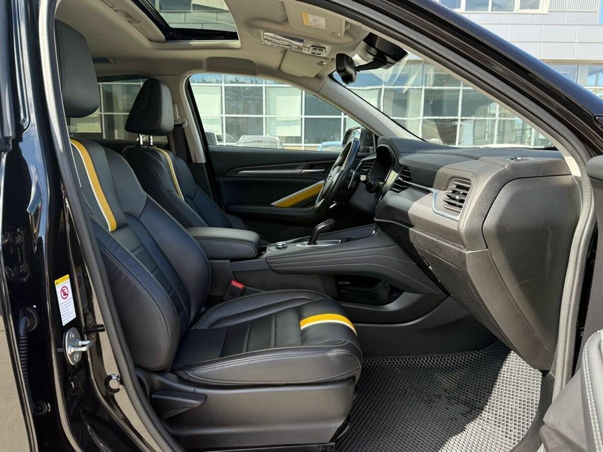 Haval F7x, 2021 Фото №21