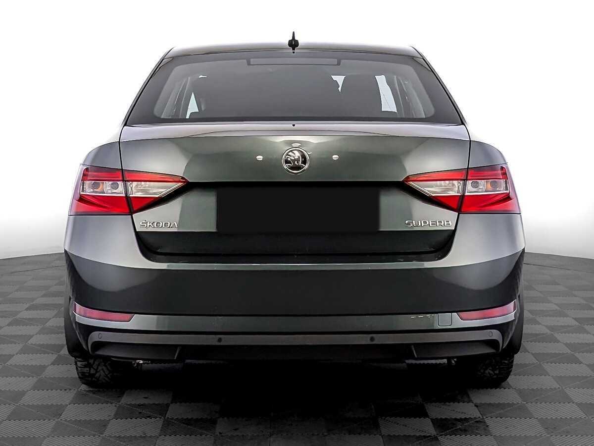 Skoda Superb, 2018 Фото №6