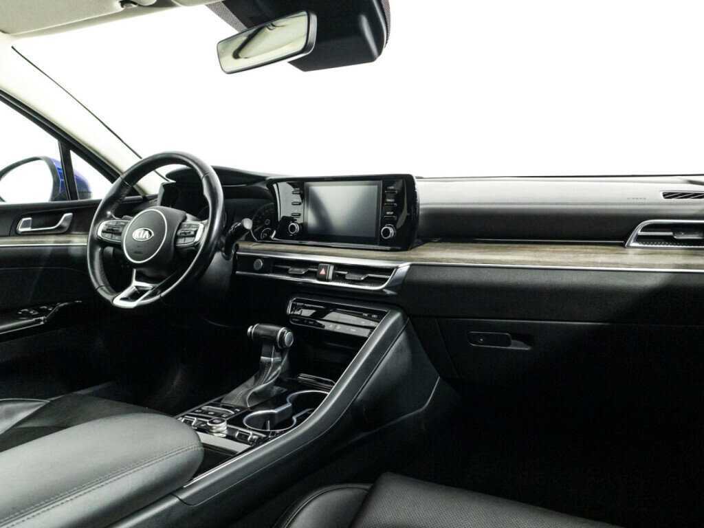 Kia K5, 2021 Фото №9