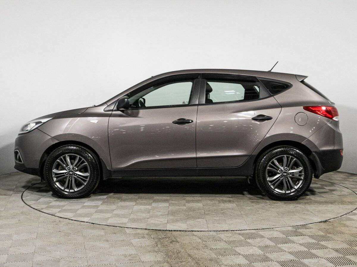 Hyundai ix35, 2013 Фото №8