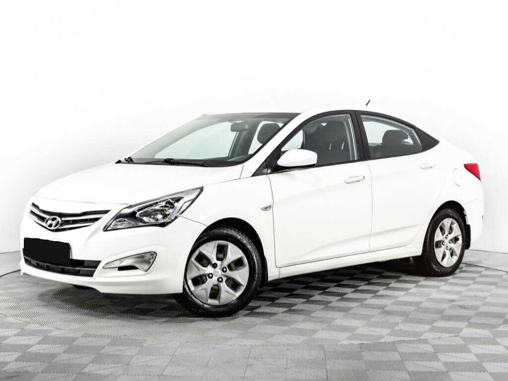Hyundai Solaris, 2016 Фото №1