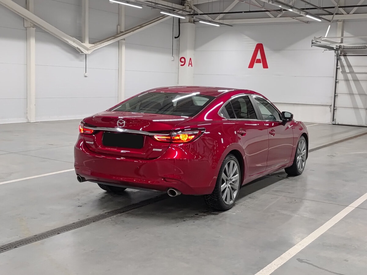 Mazda 6 III (GJ) Рестайлинг 2, 2019 Фото №5