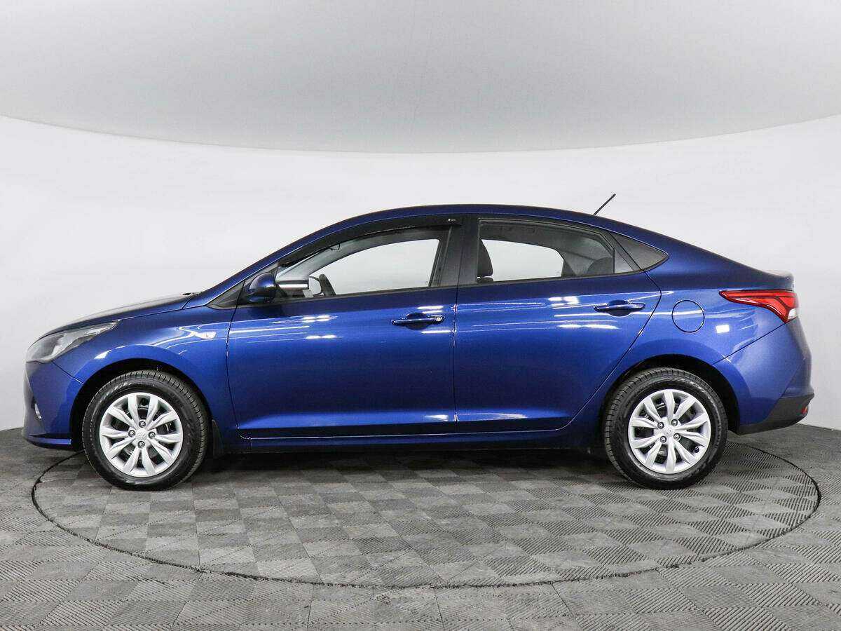 Hyundai Solaris, 2021 Фото №8