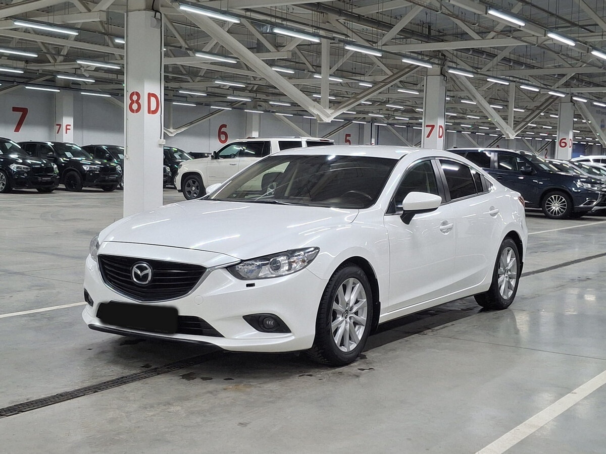 Mazda 6 III (GJ) Рестайлинг, 2016 Фото №1