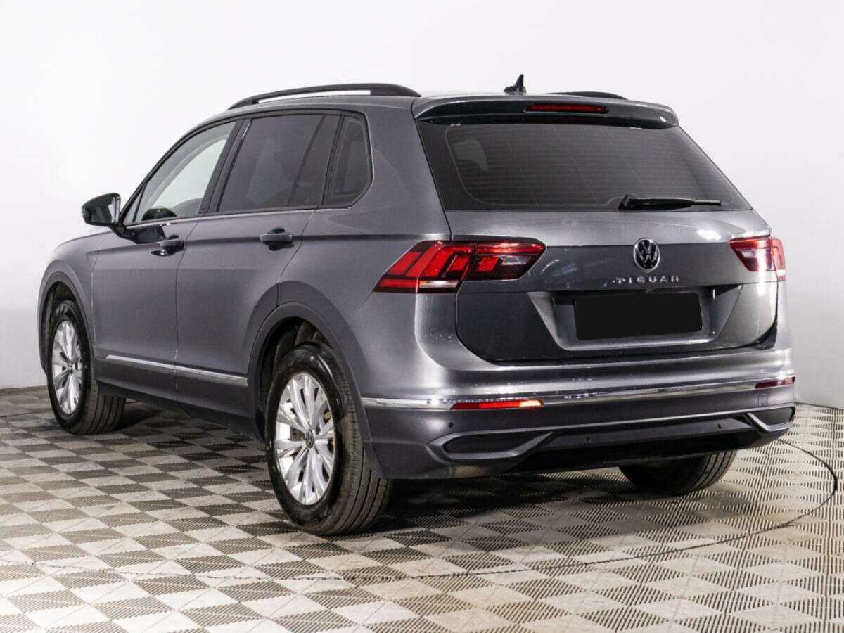Volkswagen Tiguan, 2021 Фото №7